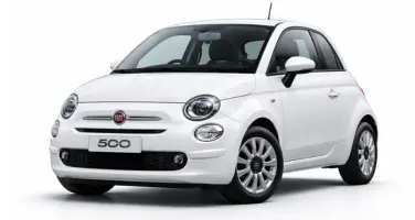 Fiat 500 rental in Catania
